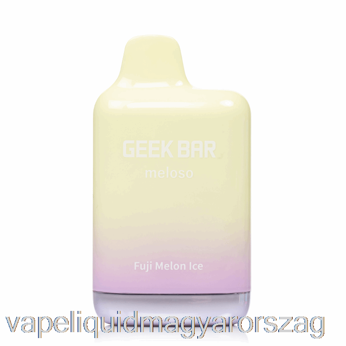 Geek Bár Meloso Max 9000 Eldobható Fuji Melon Ice Vape E Cigi